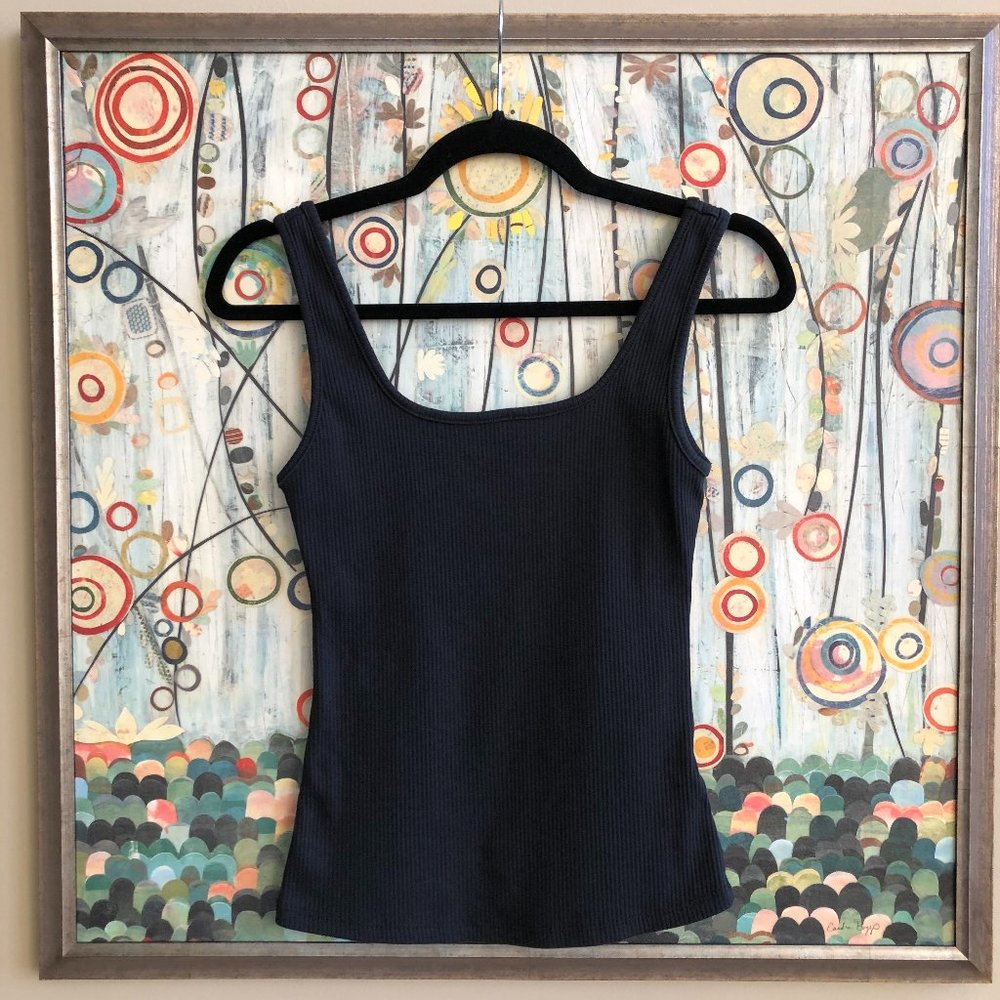 erie + ali - Janesse Ribbed Tank
